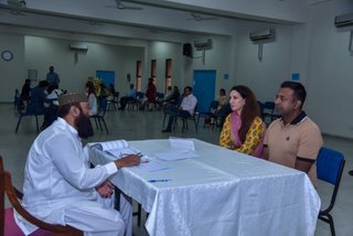 Very Successful and Enjoyable Teacher-Parent and Student Meetings