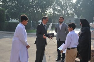Very Successful and Enjoyable Teacher-Parent and Student Meetings
