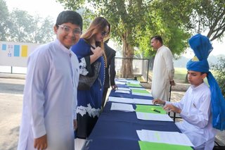 Very Successful and Enjoyable Teacher-Parent and Student Meetings