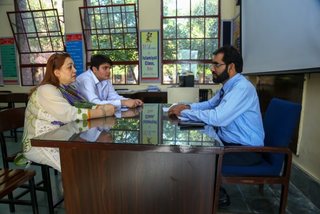 Very Successful and Enjoyable Teacher-Parent and Student Meetings
