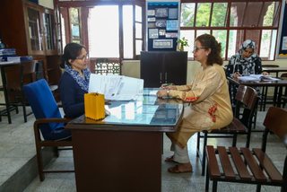 Very Successful and Enjoyable Teacher-Parent and Student Meetings