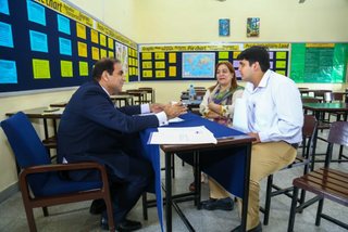 Very Successful and Enjoyable Teacher-Parent and Student Meetings