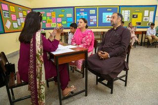 Very Successful and Enjoyable Teacher-Parent and Student Meetings