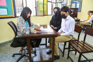 Very Successful and Enjoyable Teacher-Parent and Student Meetings