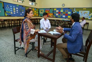 Very Successful and Enjoyable Teacher-Parent and Student Meetings