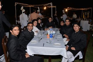 Godley House Dinner