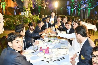 LJ House Dinner