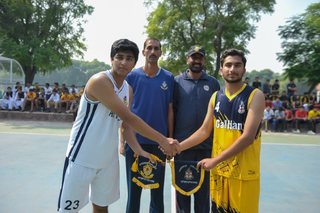 Aitchison Ist Basketball Triumph Over Lawrence College