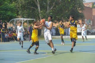 Aitchison Ist Basketball Triumph Over Lawrence College