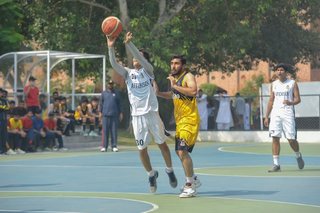 Aitchison Ist Basketball Triumph Over Lawrence College