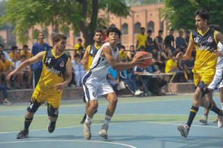 Aitchison Ist Basketball Triumph Over Lawrence College