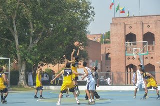 Aitchison Ist Basketball Triumph Over Lawrence College