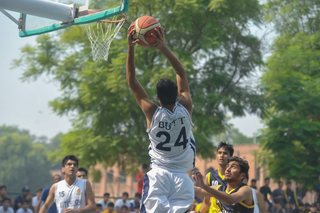 Aitchison Ist Basketball Triumph Over Lawrence College