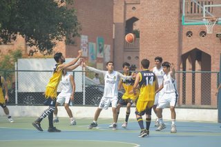 Aitchison Ist Basketball Triumph Over Lawrence College