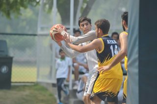Aitchison Ist Basketball Triumph Over Lawrence College