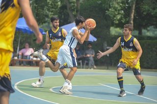 Aitchison Ist Basketball Triumph Over Lawrence College