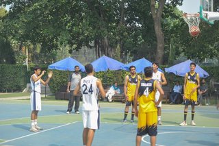 Aitchison Ist Basketball Triumph Over Lawrence College