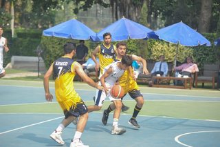 Aitchison Ist Basketball Triumph Over Lawrence College