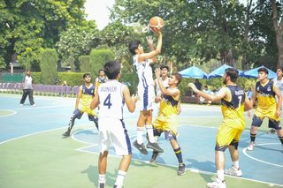 Aitchison Ist Basketball Triumph Over Lawrence College