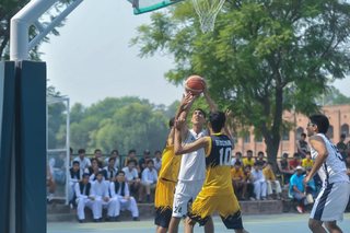 Aitchison Ist Basketball Triumph Over Lawrence College