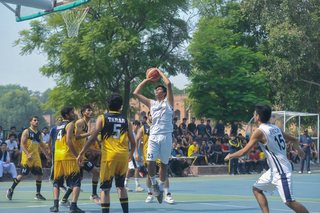Aitchison Ist Basketball Triumph Over Lawrence College