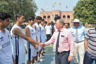 Aitchison Ist Basketball Triumph Over Lawrence College