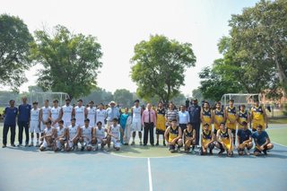 Aitchison Ist Basketball Triumph Over Lawrence College