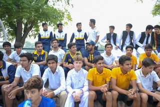Aitchison Ist Basketball Triumph Over Lawrence College