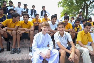 Aitchison Ist Basketball Triumph Over Lawrence College
