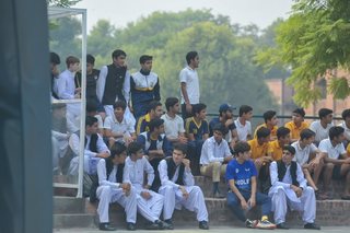 Aitchison Ist Basketball Triumph Over Lawrence College