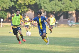 Aitchison and Lawrence College Draw Soccer Nil All
