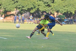 Aitchison and Lawrence College Draw Soccer Nil All