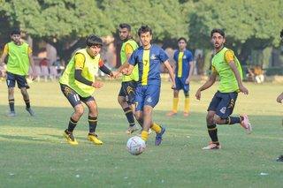 Aitchison and Lawrence College Draw Soccer Nil All