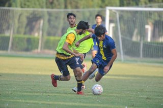 Aitchison and Lawrence College Draw Soccer Nil All