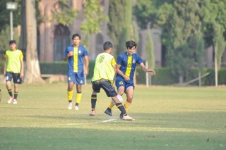 Aitchison and Lawrence College Draw Soccer Nil All