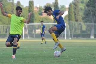 Aitchison and Lawrence College Draw Soccer Nil All