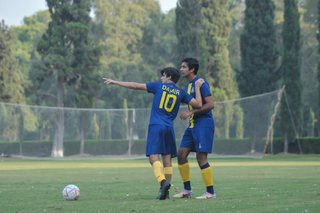 Aitchison and Lawrence College Draw Soccer Nil All