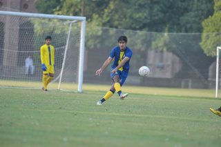 Aitchison and Lawrence College Draw Soccer Nil All