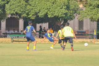 Aitchison and Lawrence College Draw Soccer Nil All