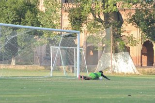 Aitchison and Lawrence College Draw Soccer Nil All