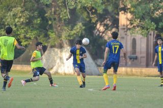 Aitchison and Lawrence College Draw Soccer Nil All