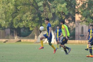 Aitchison and Lawrence College Draw Soccer Nil All