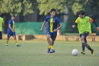 Aitchison and Lawrence College Draw Soccer Nil All