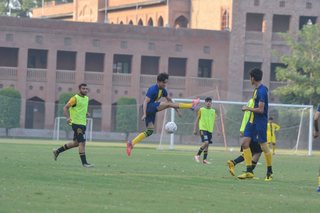 Aitchison and Lawrence College Draw Soccer Nil All