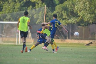 Aitchison and Lawrence College Draw Soccer Nil All