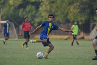 Aitchison and Lawrence College Draw Soccer Nil All