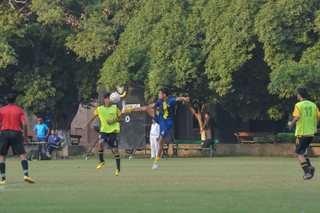Aitchison and Lawrence College Draw Soccer Nil All