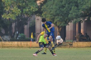 Aitchison and Lawrence College Draw Soccer Nil All
