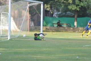 Aitchison and Lawrence College Draw Soccer Nil All
