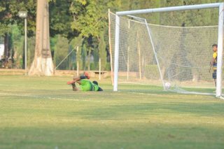 Aitchison and Lawrence College Draw Soccer Nil All